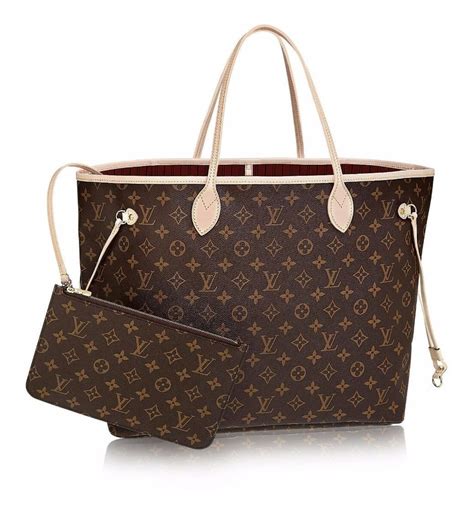 Bolsos de Mano Louis Vuitton Neverfull de Mujer 